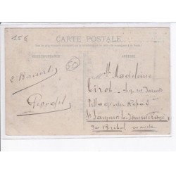 CHERBOURG: voyage présidentiel président république présentant au roi et à la reine de danemark le maire - très bon état