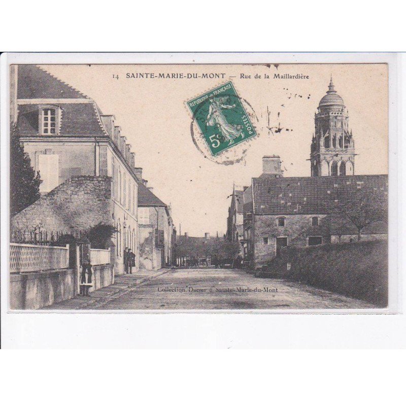 SAINTE-MARIE-du-MMONT: rue de la maillardière - très bon état