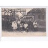 TOURLAVILLE: paroisse saint-joseph des mielles à tourlaville, procession du saint-sacrement 1919 - très bon état