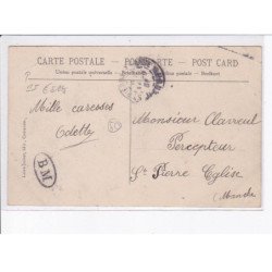 SAINT-MALO-de-la-LANDE: boulevard de la poste - état