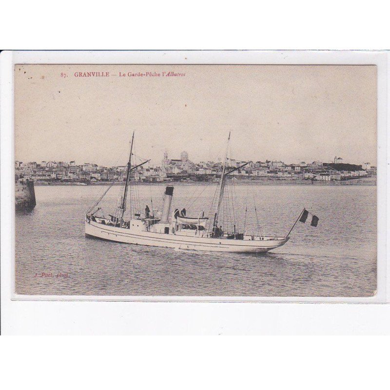 GRANVILLE: le garde-pêche l'albatros - très bon état