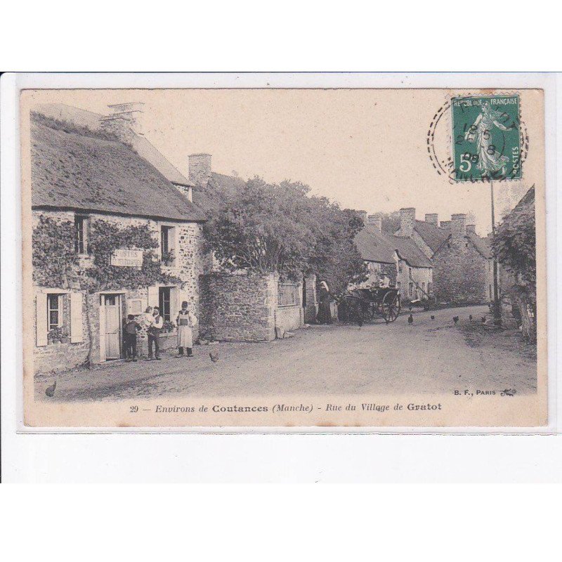 GRATOT: rue du village - très bon état