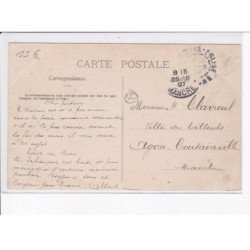 GATTEVILLE: ferme de la tourelle, entrée principale - très bon état