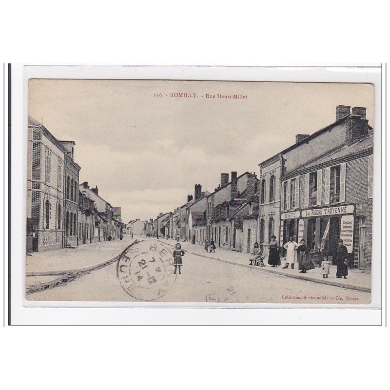 ROMILY : rue henri-millet - tres bon etat