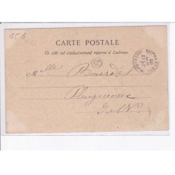 PONTORSON: l'hôtel-de-ville - très bon état