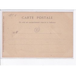 CHERBOURG: descente du train de luxe au quai de l'ancien arsenal, train - très bon état