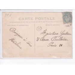 SAINT-VAAST-la-HOUGUE: le départ pour la traite - très bon état