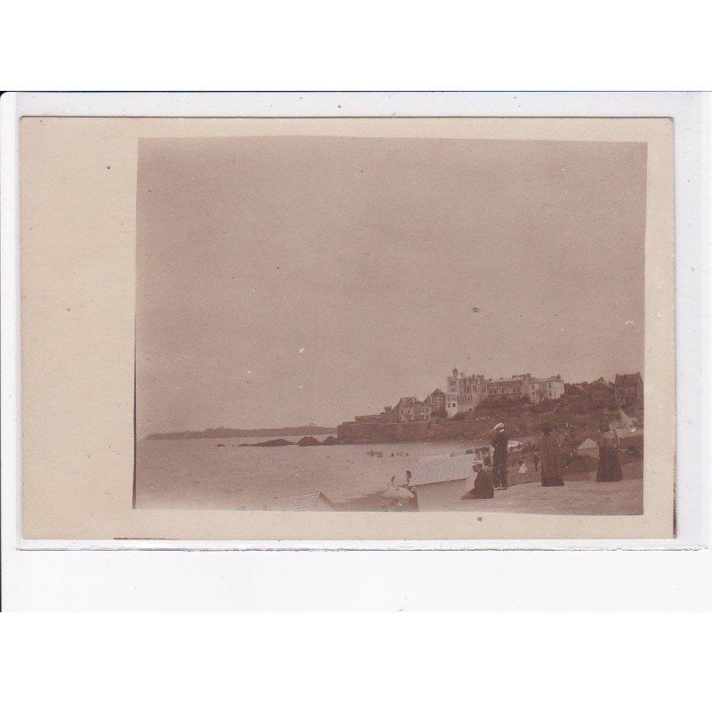 GRANVILLE: 4CPA vues, mer, plage, bâtiments - très bon état