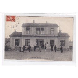 JESSAINS : la gare : tres bon etat