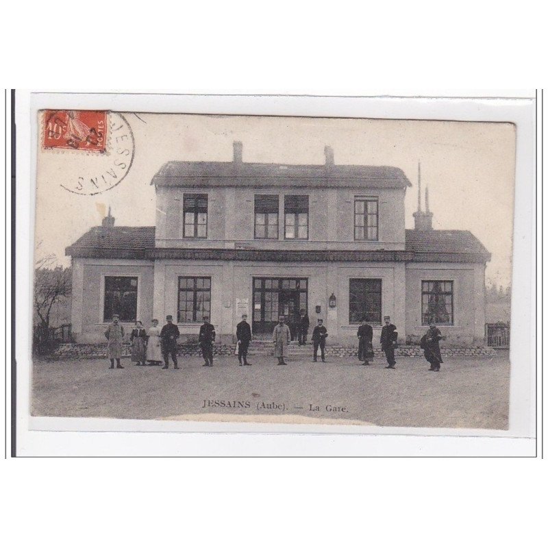 JESSAINS : la gare : tres bon etat