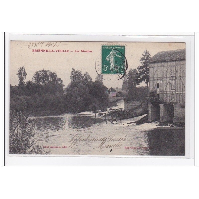 BRIENNE-la-VIEILLE : les moulins : tres bon etat