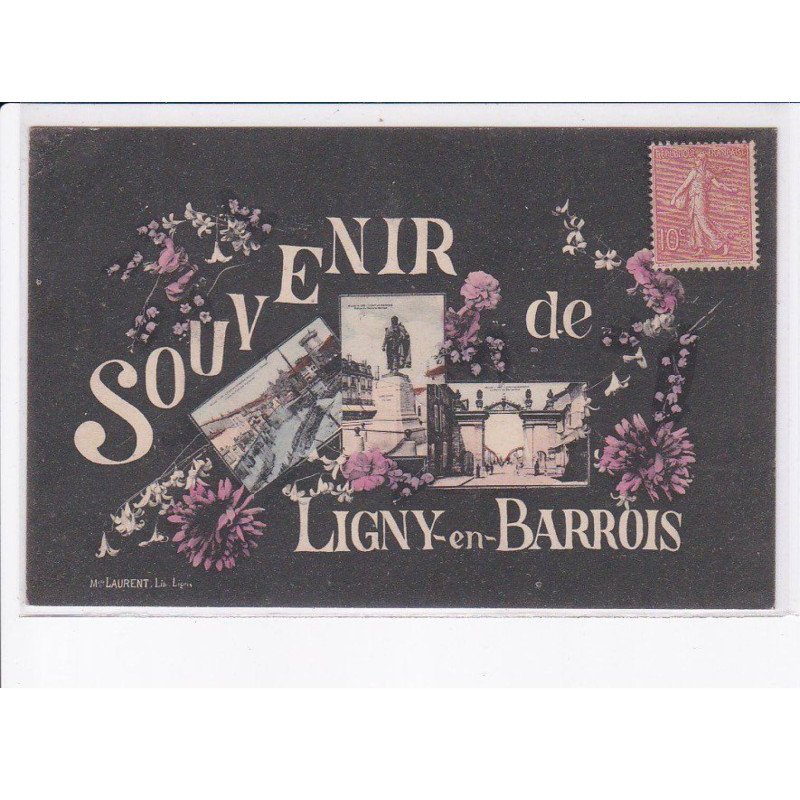 LIGNY-en-BARROIS: souvenir de - très bon état