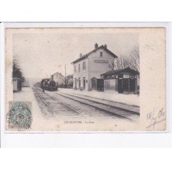 LES ISLETTES: la gare, train - état