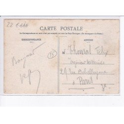 LES ISLETTES: la gare, train - état