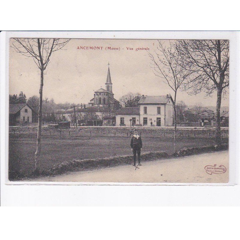 ANCEMONT: vue générale - très bon état