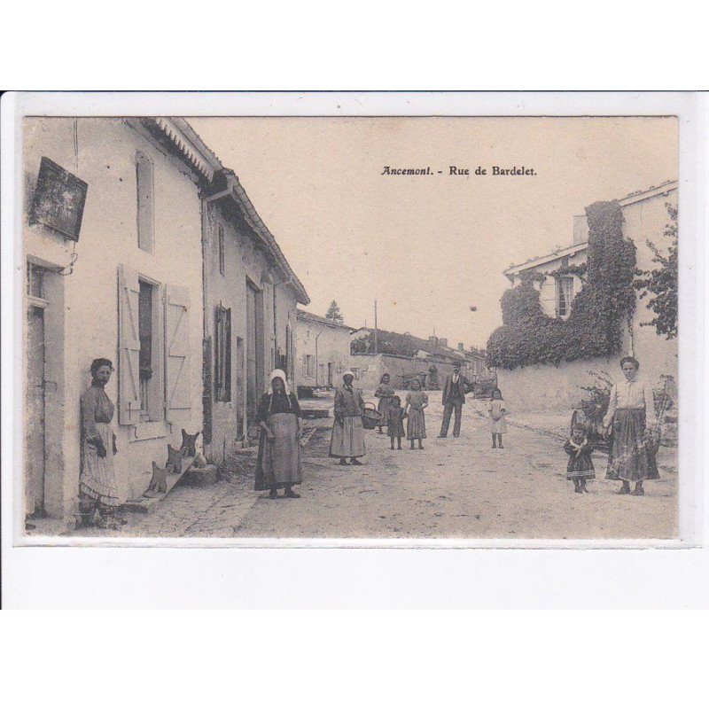 ANCEMONT: rue de bardelet - très bon état