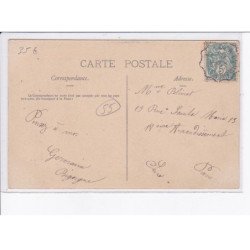 ANCEMONT: rue de bardelet - très bon état