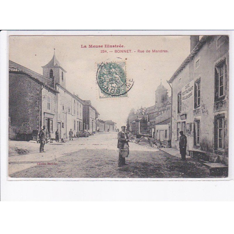 BONNET: rue de mandres - très bon état