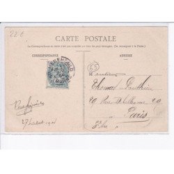 L'ARGONNE: hutte de bûcherons dans la forêt - très bon état