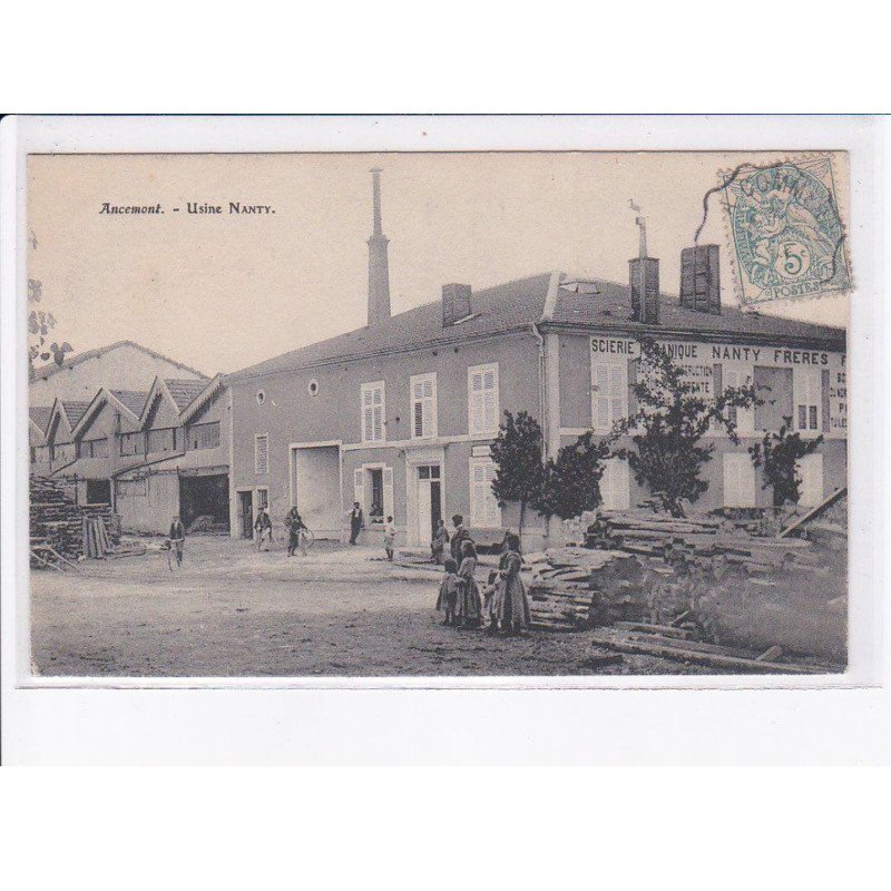 ANCEMMONT: usine nanty - très bon état