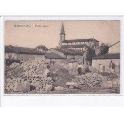 ANCEMONT: un coin démoli - très bon état