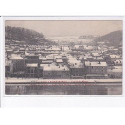 SAINT-MIHIEL: crue de la meuse, quartier de la halle, église saint-mihiel, trouée de sénarmont - très bon état