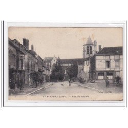 CHAVANGES : rue de gillard : tres bon etat