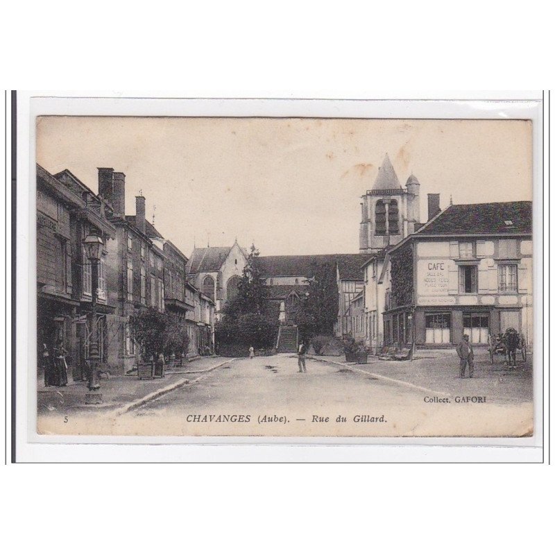CHAVANGES : rue de gillard : tres bon etat