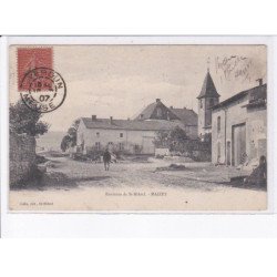 MAIZEY: scène de village - très bon état