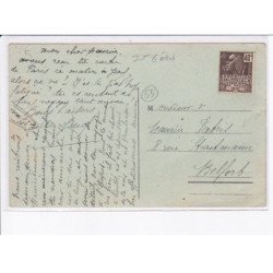 SENON: rue d'eton et église provisoire - état