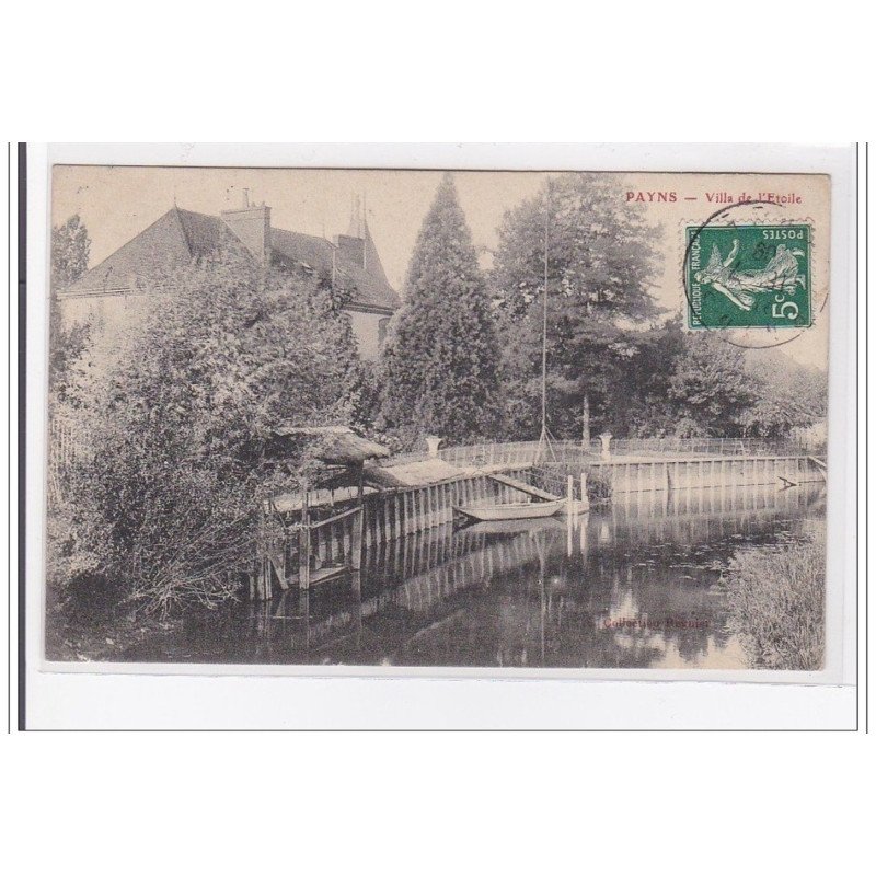 PAYNS : villa de l'etoile : tres bon etat