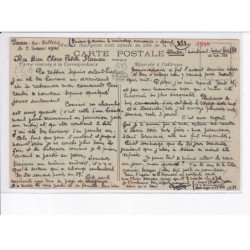 REVIGNY-sur-ORNAIN: place de l'hôtel-de-ville et rue de la gare - très bon état