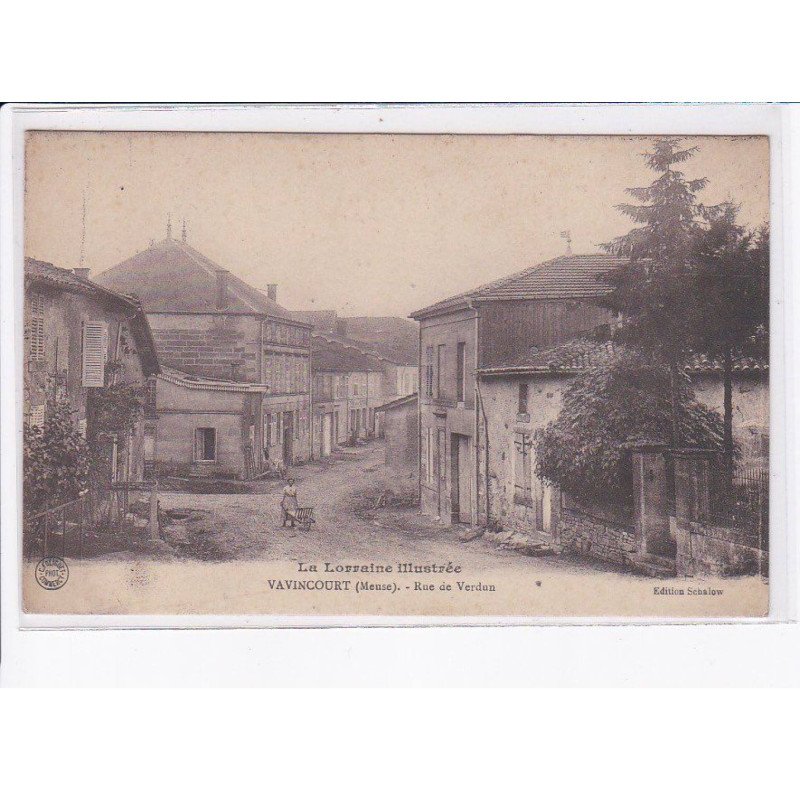 VAVINCOURT: rue de verdun - très bon état