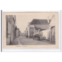 LANDREVILLE : la rue basse : tres bon etat