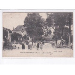 CONDE-en-BARROIS: l'entrée du village - très bon état