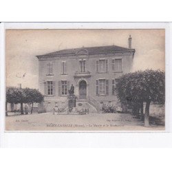 RIGNY-la-SALLE: la mairie et le monument - état