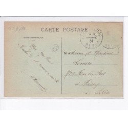 RIGNY-la-SALLE: la mairie et le monument - état