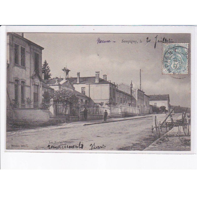 SAMPIGNY: les écoles - très bon état