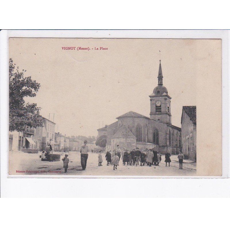 VIGNOT: la place - très bon état