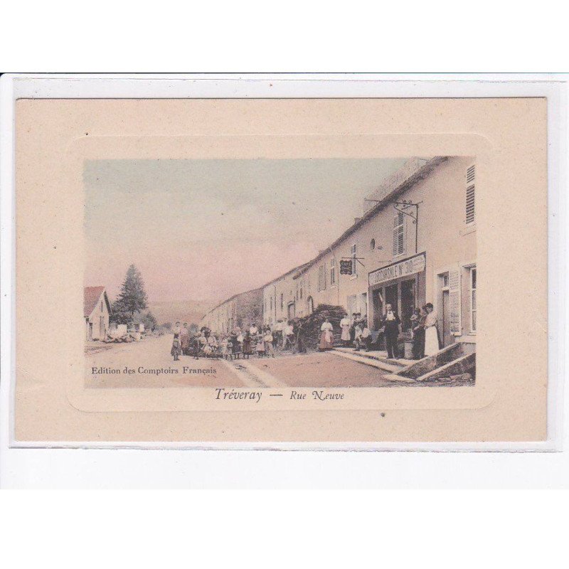 TREVERAY: rue neuve - très bon état