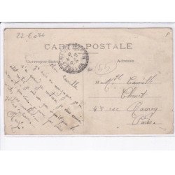 BOUQUEMONT: rue hallot - état