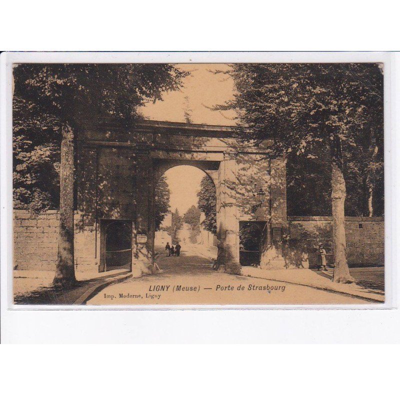 LIGNY: porte de strasbourg - très bon état