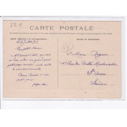 TREVERAY: la mairie - très bon état