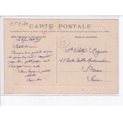 TREVERAY: la mairie - état