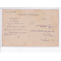LIGNY: rue de la gare - état