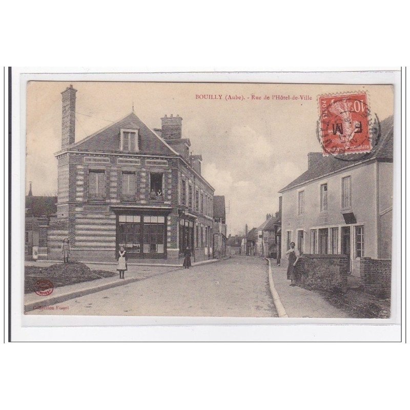 BOUILLY : rue de l'hotel-de-ville : etat
