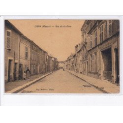 LIGNY: rue de la gare - très bon état