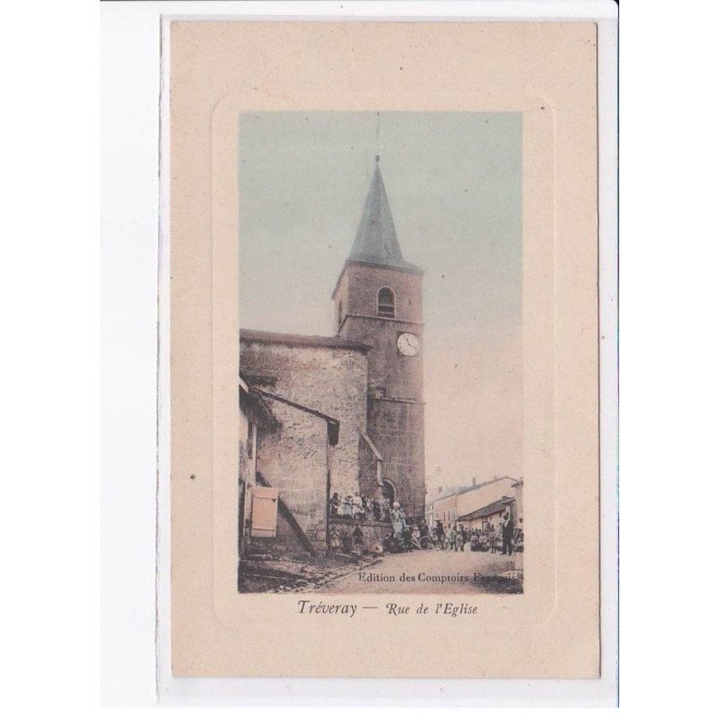 TREVERAY: rue de l'église - très bon état