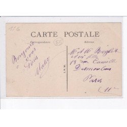 ANCERVILLE: la motte