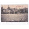LIGNY-en-BARROIS: maisons des tanneries pendant la crue du 19 janvier 1910 - très bon état